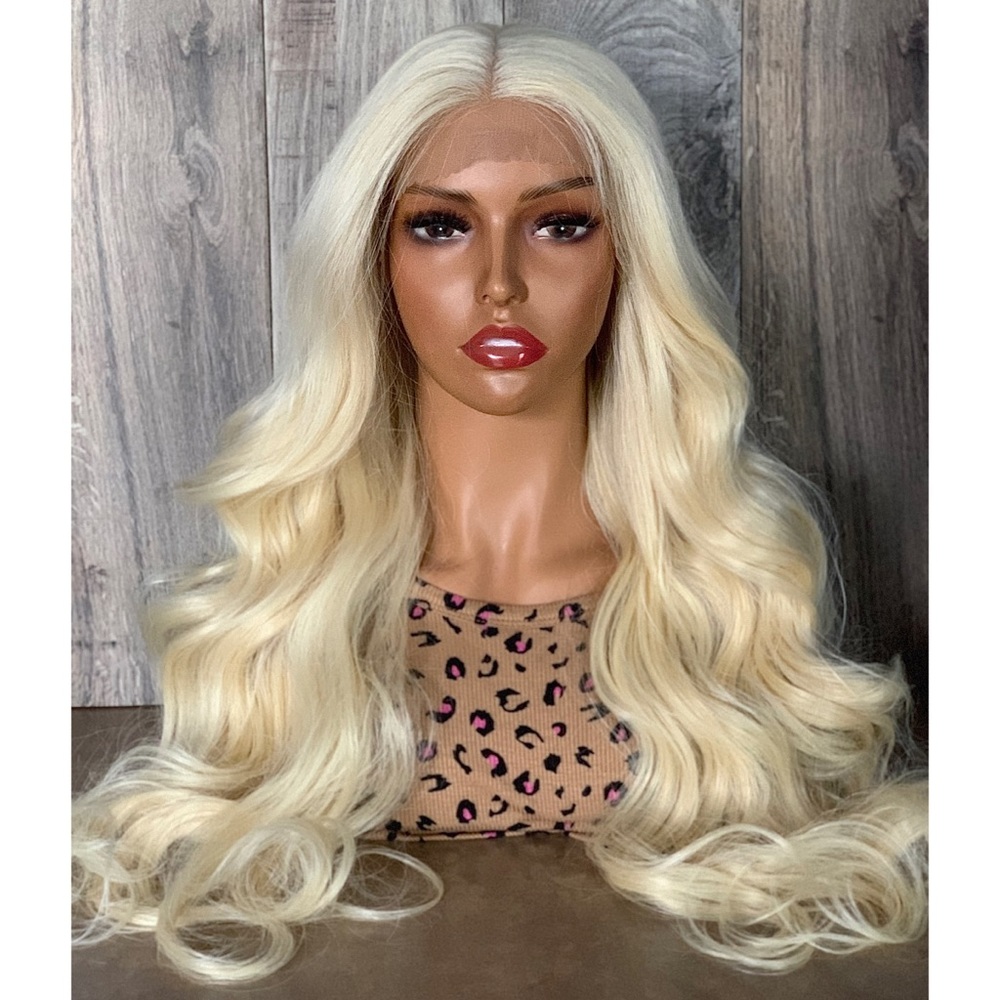 613 Blonde Bodywave Lace Front Wig